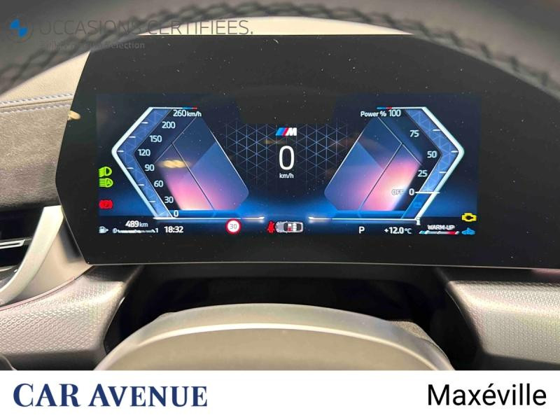 Occasion BMW X2 sDrive20iA 170ch M Sport DKG7 2026 Saphirschwarz métallisé 51890 € à Nancy