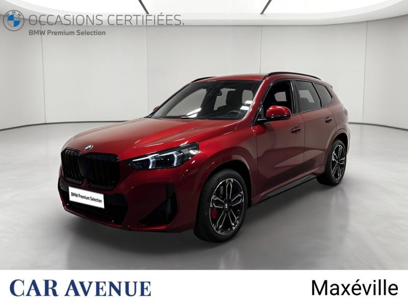 Occasion BMW X1 sDrive20i 170ch M Sport 2026 Fire Red métal 52250 € à Nancy