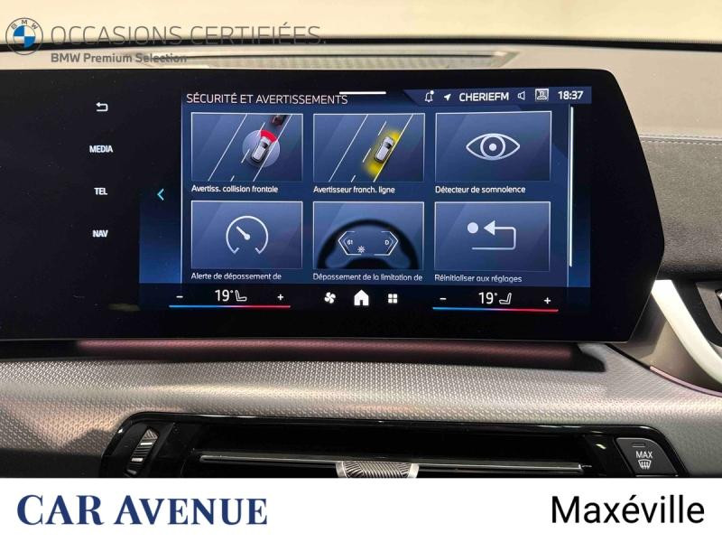 Occasion BMW X2 sDrive20iA 170ch M Sport DKG7 2026 Saphirschwarz métallisé 51890 € à Nancy