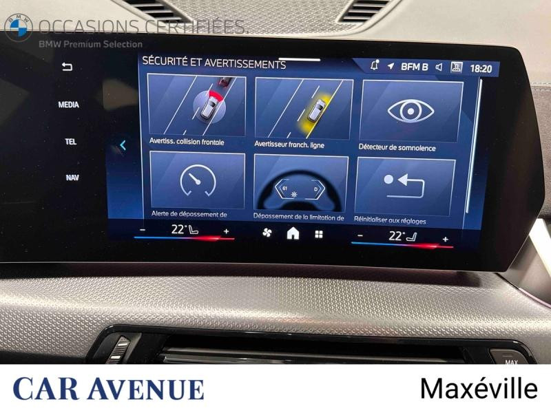 Occasion BMW X1 sDrive20i 170ch M Sport 2026 Blanc 50890 € à Nancy