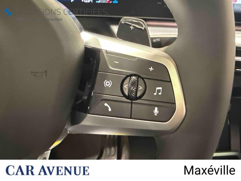 Occasion BMW X2 sDrive20iA 170ch M Sport DKG7 2026 Saphirschwarz métallisé 51890 € à Nancy