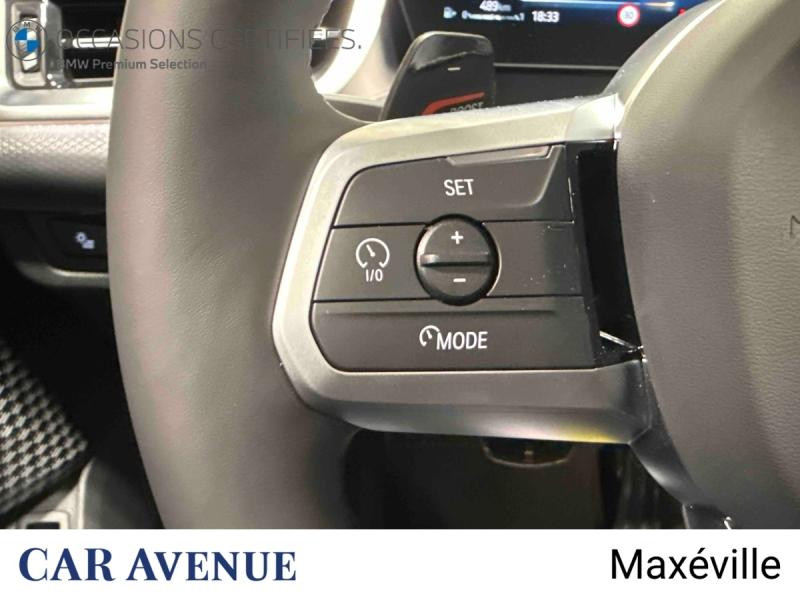Occasion BMW X2 sDrive20iA 170ch M Sport DKG7 2026 Saphirschwarz métallisé 51890 € à Nancy