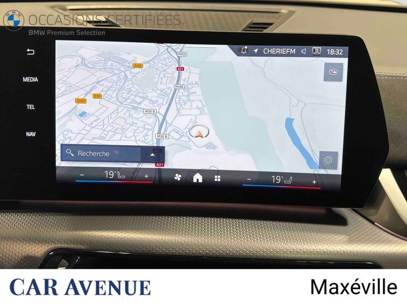 Occasion BMW X2 sDrive20iA 170ch M Sport DKG7 2026 Saphirschwarz métallisé 51890 € à Nancy