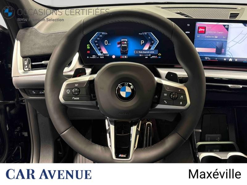 Occasion BMW X2 sDrive20iA 170ch M Sport DKG7 2026 Saphirschwarz métallisé 51890 € à Nancy