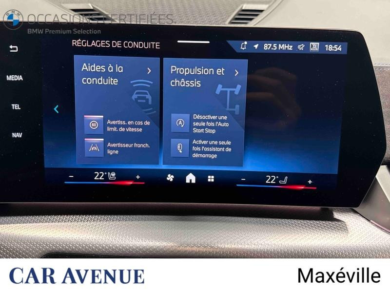 Occasion BMW X1 sDrive20i 170ch M Sport 2026 Spacesilber métal 51850 € à Nancy