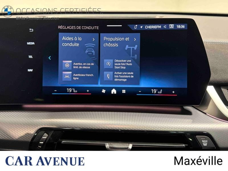 Occasion BMW X2 sDrive20iA 170ch M Sport DKG7 2026 Saphirschwarz métallisé 51890 € à Nancy