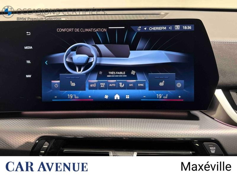 Occasion BMW X2 sDrive20iA 170ch M Sport DKG7 2026 Saphirschwarz métallisé 51890 € à Nancy