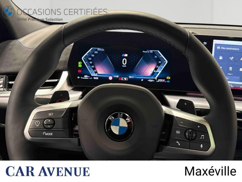 Occasion BMW X2 sDrive20iA 170ch M Sport DKG7 2026 Saphirschwarz métallisé 51890 € à Nancy