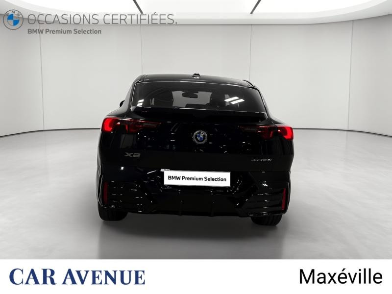 Occasion BMW X2 sDrive20iA 170ch M Sport DKG7 2026 Saphirschwarz métallisé 51890 € à Nancy