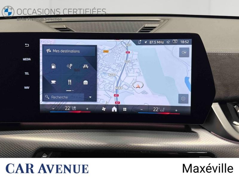 Occasion BMW X1 sDrive20i 170ch M Sport 2026 Spacesilber métal 51850 € à Nancy