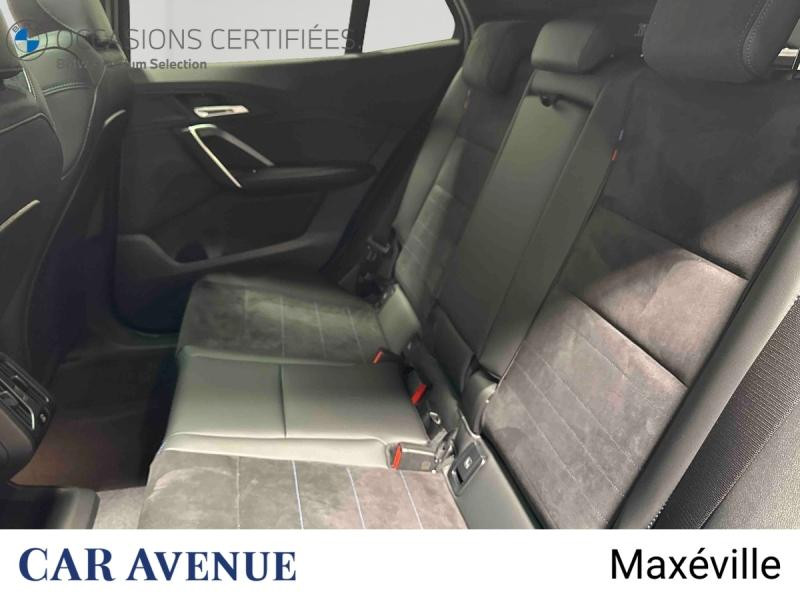 Occasion BMW X2 sDrive20iA 170ch M Sport DKG7 2026 Saphirschwarz métallisé 51890 € à Nancy