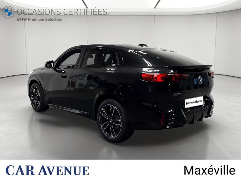 Occasion BMW X2 sDrive20iA 170ch M Sport DKG7 2026 Saphirschwarz métallisé 51890 € à Nancy