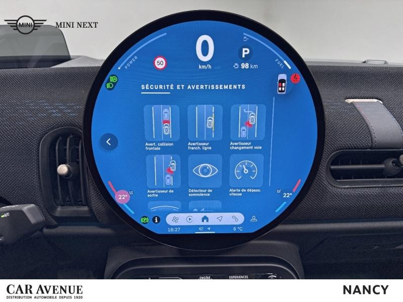 Occasion MINI Cabrio C 163ch Classic DKG7 2025 Melting Silver III 34580 € à Nancy