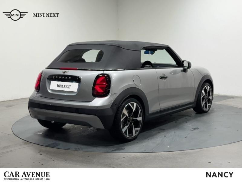 Occasion MINI Cabrio C 163ch Classic DKG7 2025 Melting Silver III 34580 € à Nancy