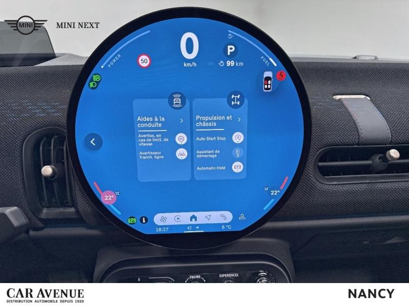 Occasion MINI Cabrio C 163ch Classic DKG7 2025 Melting Silver III 34580 € à Nancy