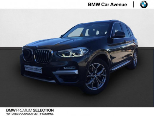 Occasion BMW X3 xDrive20dA 190ch xLine 2017 Sophistograu 37 299 € à Épinal