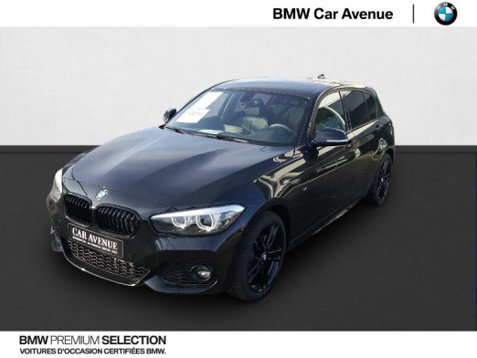 Occasion BMW Série 1 118d xDrive 150ch M Sport Ultimate 5p Euro6c 2019 Saphirschwarz 32 880 € à Épinal