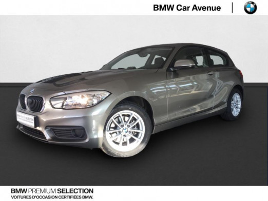 Occasion BMW Série 1 116i 109ch Premiere 3p 2017 Platinum Silber 16 689 € à Épinal