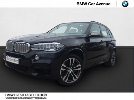 Occasion BMW X5 M50d 381ch 2017 Carbonschwarz 55 689 € à Épinal
