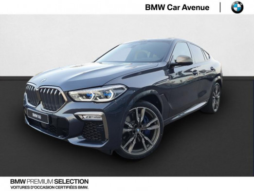 Occasion BMW X6 M50dA 400ch 2020 Articgrau 128 880 € à Épinal