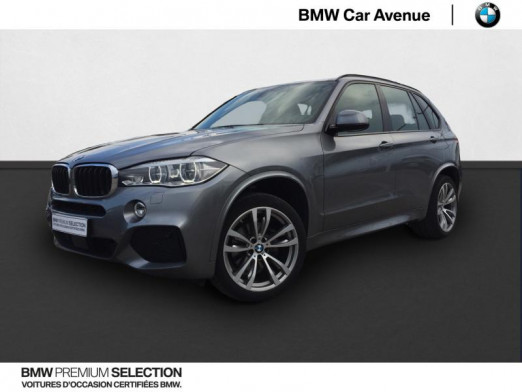 Occasion BMW X5 xDrive30dA 258ch M Sport 2017 Spacegrau 43 689 € à Épinal