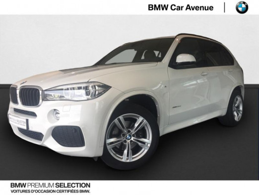 Occasion BMW X5 sDrive25dA 218ch M Sport 2015 Alpinweiss 34 689 € à Épinal