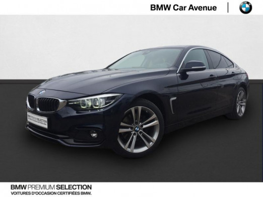 Occasion BMW Série 4 Gran Coupé 420dA xDrive 190ch Sport 2017 Imperialblau brillant 27 679 € à Épinal