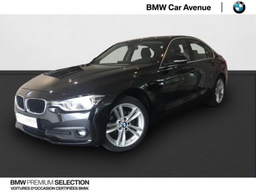 Occasion BMW Série 3 318dA 150ch Techno Design 2016 Saphirschwarz 21 789 € à Épinal