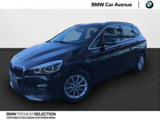 Occasion BMW Série 2 ActiveTourer 216dA 116ch Business Design DKG7 2020 Saphirschwarz 27 979 € à Épinal
