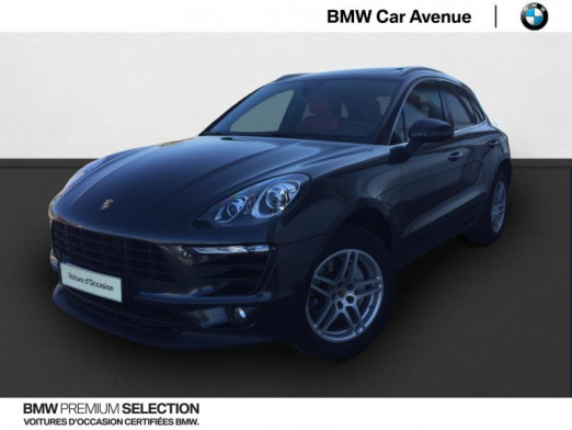 Occasion PORSCHE Macan 3.0 V6 258ch S Diesel PDK 2017 Palladium métallisé 49 889 € à Épinal