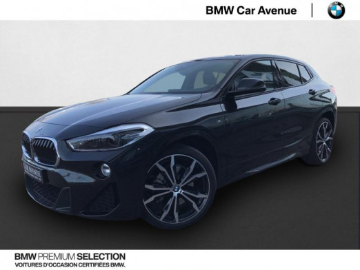 Occasion BMW X2 xDrive20dA 190ch M Sport Euro6d-T 2020 Saphirschwarz 47 990 € à Épinal