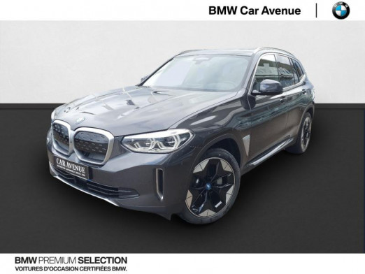 Occasion BMW iX3 286ch Impressive 2021 Sophistograu 69 990 € à Épinal
