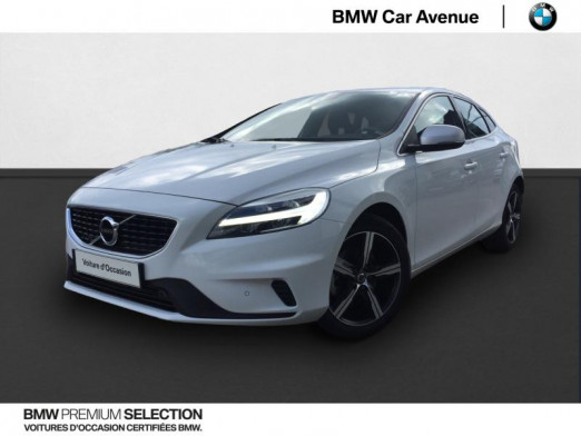 Occasion VOLVO V40 T2 122ch R-Design 2017 Blanc Glace 19 959 € à Épinal