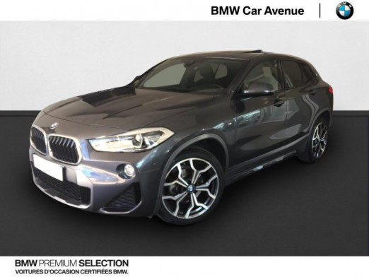 Occasion BMW X2 sDrive18dA 150ch M Sport X 2018 Mineralgrau 36 999 € à Épinal