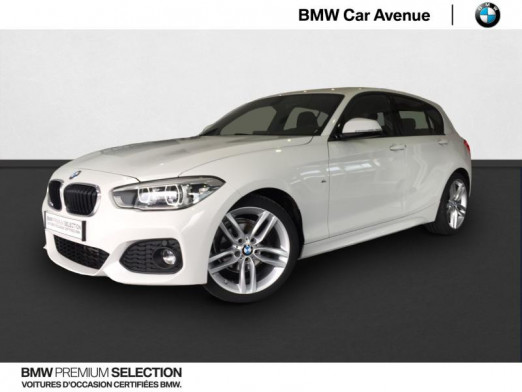 Occasion BMW Série 1 114d 95ch M Sport 5p 2017 Glaciersilber 16 499 € à Épinal