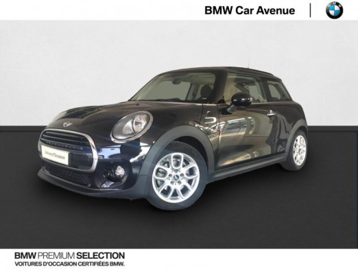 Occasion MINI Mini Cooper 136ch 2017 Midnight Black 16 999 € à Épinal