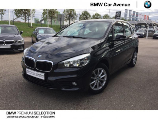 Used BMW Série 2 ActiveTourer 216dA 116ch Business 2017 Saphirschwarz € 15,479 in Épinal