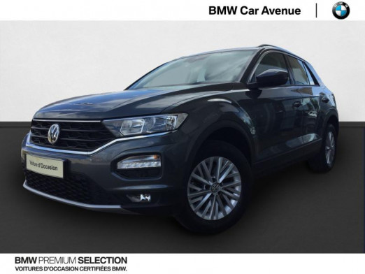 Occasion VOLKSWAGEN T-Roc 2.0 TDI 150ch Lounge Business DSG7 Euro6d-T 2019 Gris 24 999 € à Épinal