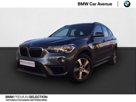 Occasion BMW X1 sDrive18i 140ch Lounge Euro6d-T 2018 Mineralgrau 21 899 € à Épinal
