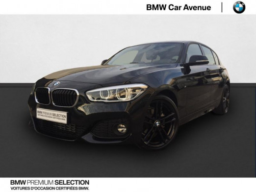 Occasion BMW Série 1 116i 109ch M Sport 5p Euro6d-T 2018 Saphirschwarz 21 999 € à Épinal