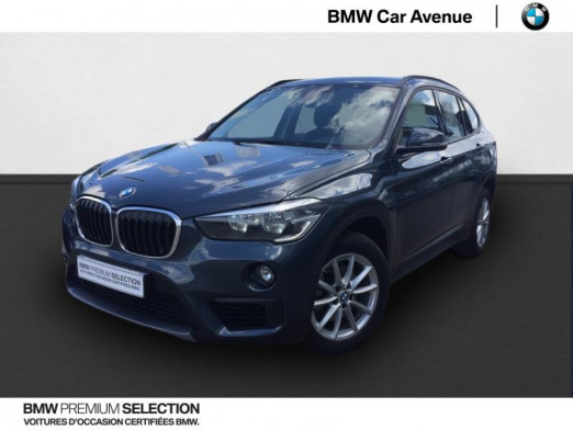 Occasion BMW X1 sDrive18iA 140ch Lounge DKG7 2018 Atlanticgrau 23 979 € à Épinal