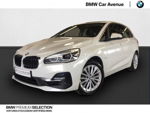 Occasion BMW Série 2 ActiveTourer 216i 109ch Luxury 2018 Mineralweiss 20 979 € à Épinal