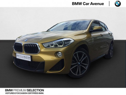 Occasion BMW X2 sDrive18dA 150ch M Sport Euro6d-T 118g 2019 Galvanic Gold 33 979 € à Épinal