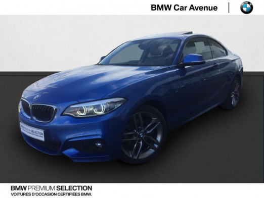 Occasion BMW Série 2 Coupé 220dA xDrive 190ch M Sport 2018 Estorilblau 29 999 € à Épinal