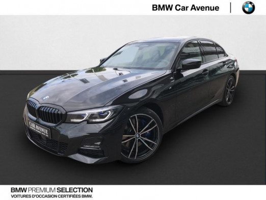 Occasion BMW Série 3 320dA MH xDrive 190ch M Sport 2021 Saphirschwarz 59 990 € à Épinal