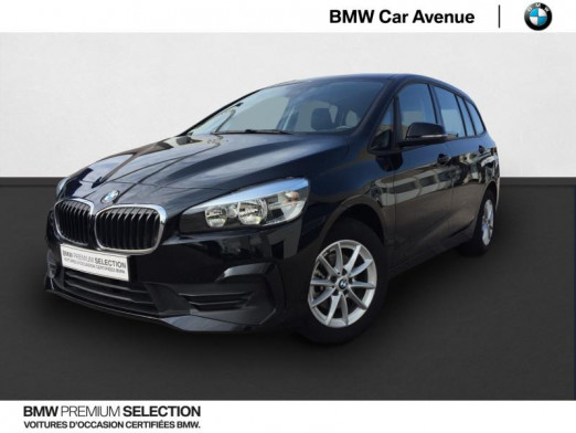 Occasion BMW Série 2 Gran Tourer 216d 116ch Premiere 2018 Noir 19 989 € à Épinal