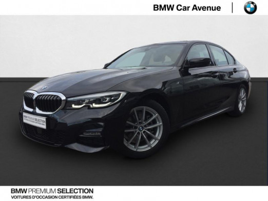 Occasion BMW Série 3 318dA MH 150ch M Sport 2020 Saphirschwarz 39 829 € à Épinal