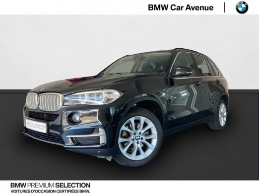 Occasion BMW X5 xDrive40eA 313ch Lounge Plus 2017 Saphirschwarz 41 999 € à Épinal