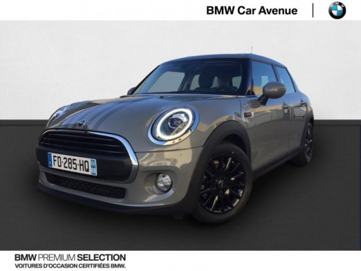 Occasion MINI Mini 5 Portes One 102ch Heddon Street Euro6d-T 2019 Moonwalk Grey 20 939 € à Épinal