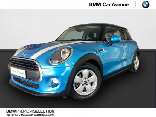 Occasion MINI Mini One 102ch BVA7 Euro6d-T 2019 Electric Blue 19 999 € à Épinal
